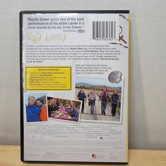 DVD The Way - Picture 4 of 4